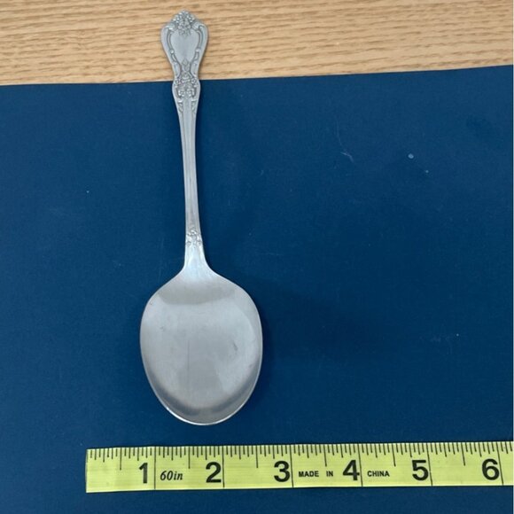 Oneida Kennett Square Serving Table Spoon HH Distinction Deluxe Stainless Steel - Picture 6 of 6
